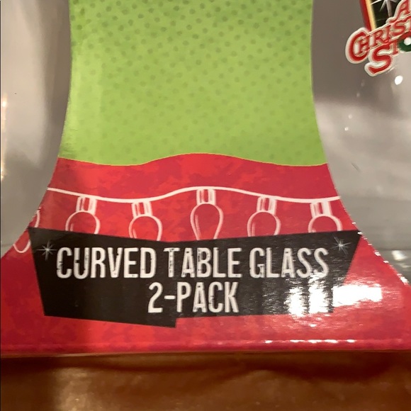 New “ A Christmas Story” boxed Curved Glasses - Picture 7 of 9